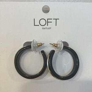 Loft Hoop Earrings